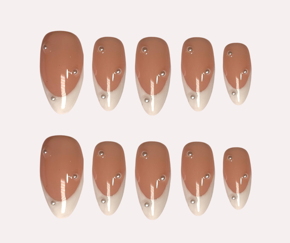 Pearl French Tip