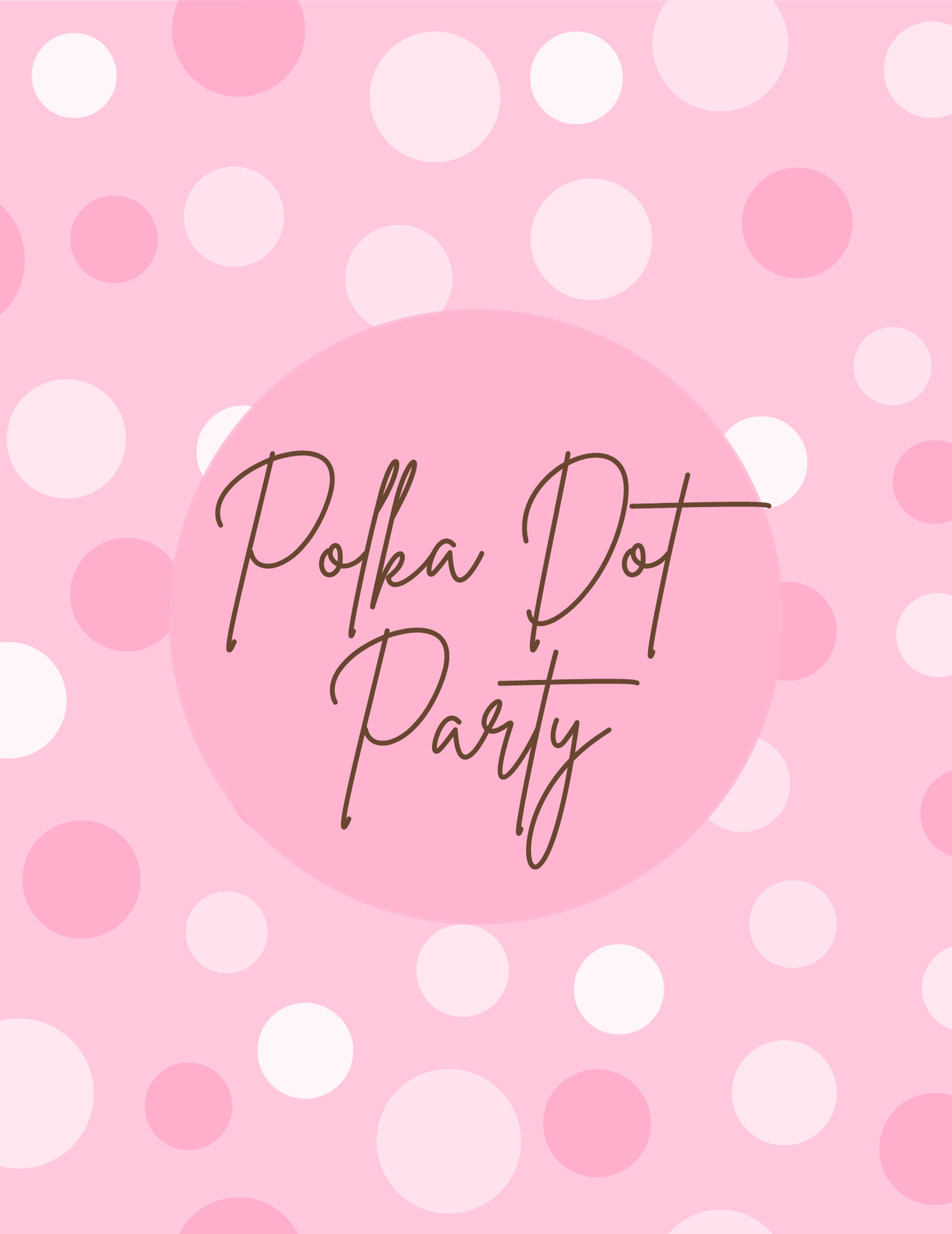Polka Dot Party