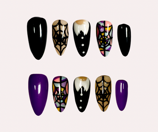 Nevermore Nights – Wednesday Addams Inspired