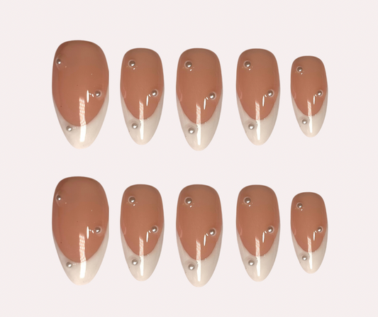 Pearl French Tip